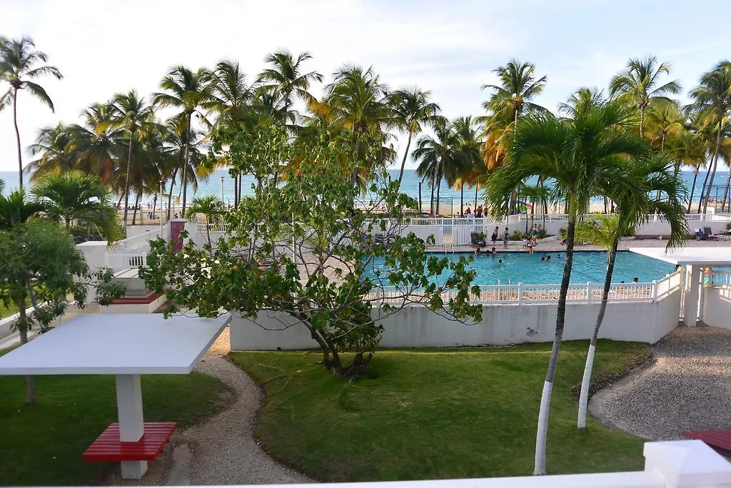 Apartment Cozy Beachfront Studio San Juan